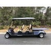 MotoEV Electro Neighborhood Buddy 4 Passenger Utility Deluxe Street Legal Golf Cart image 15