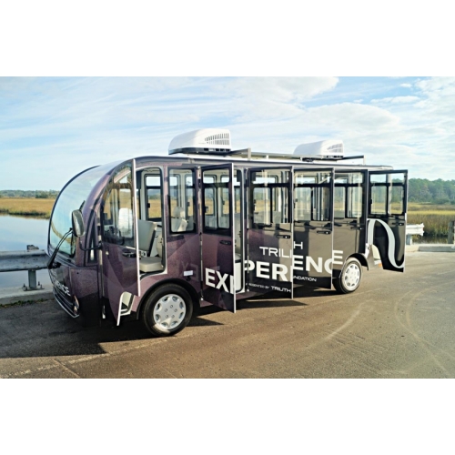 Air Conditioned Electric Bus