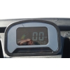 MotoEV Electro Neighborhood Buddy 4 Passenger (Back to Back) Street Legal Golf Cart- Eclipse Lifted dashboard