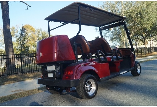 Rear Locking Trunk-Golf Cart