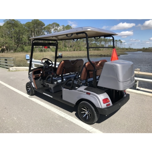 Rear Locking Trunk-Golf Cart - Photo 4