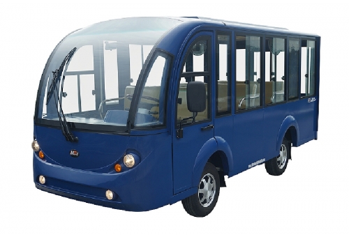 MotoEV Electro Transit Buddy 9 Passenger Hard Door Shuttle