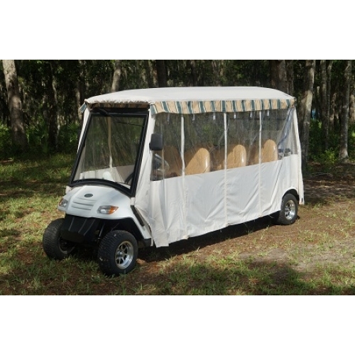 Soft Vinyl Enclosure- Golf Cart - Photo 1