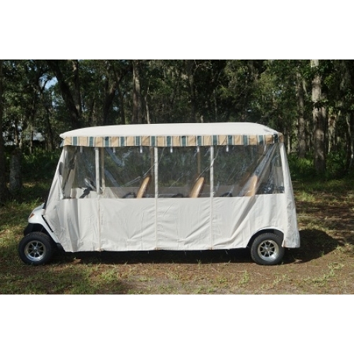 Soft Vinyl Enclosure- Golf Cart - Photo 3