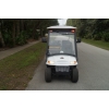 MotoEV Electro Neighborhood Buddy 3 Passenger EMS Street Legal Golf Cart front