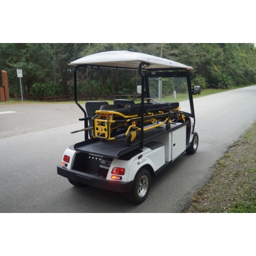 MotoEV Electro Neighborhood Buddy 3 Passenger EMS Street Legal Golf Cart - Photo 14