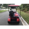 MotoEV Electro Neighborhood Buddy 3 Passenger EMS Street Legal Golf Cart storage back